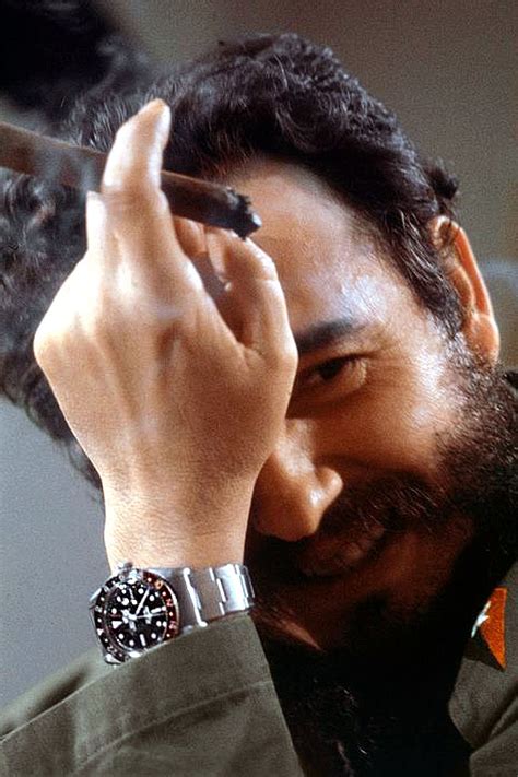 castro rolex submariner|Wrist Watching: Fidel Castro Wearing Rolex .